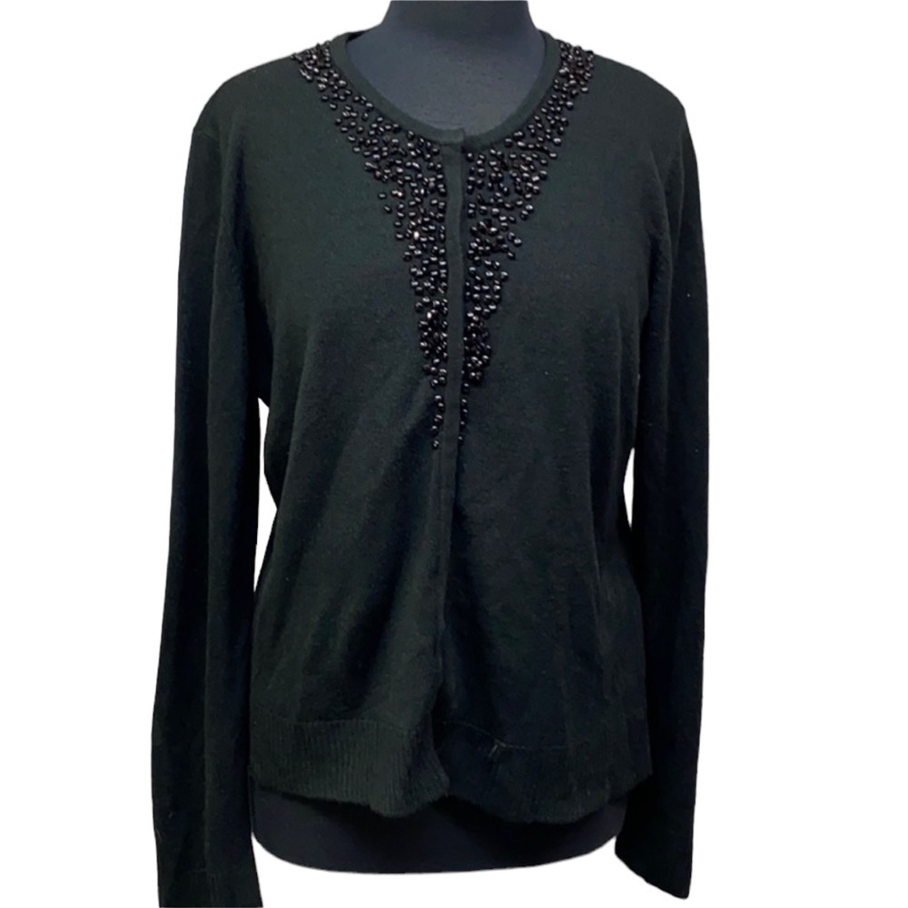 D.F.A New York Embellished Sweater